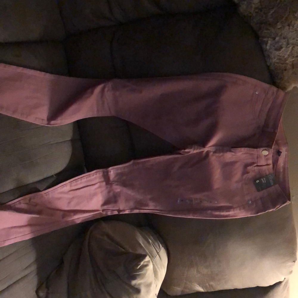 Pants dusty pink